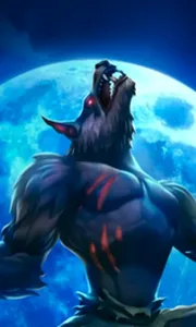 Curse of the Werewolf Megaways
