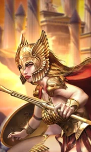 Athena's Glory - Hold & Hit